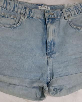 Pantaloncino in jeans