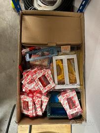 Materiale elettrico in stock