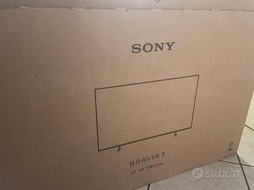Tv sony nuova