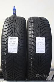 2 GOMME USATE 215 60 R17 GOODYEAR 96V