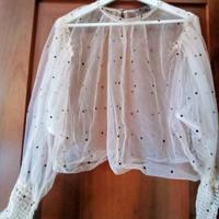 Blusa elegante 