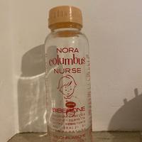 Biberon vetro vintage NORA Columbus Nurse