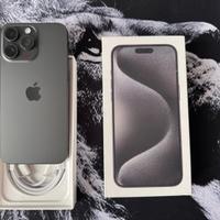 iPhone 15 Pro Max 1TB  apple BATTER 100% GARANZIA