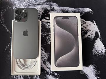 iPhone 15 Pro Max 1TB  apple BATTER 100% GARANZIA