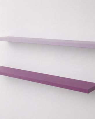 Mensole 120x25 cm – Viola/Lilla