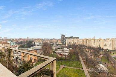 Appartamento di 167 m² con 5 locali e box auto a M