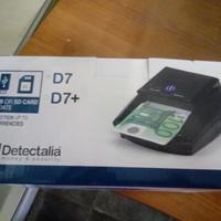 Rilevatore banconote false Detectalia D7/D7+