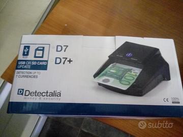 Rilevatore banconote false Detectalia D7/D7+