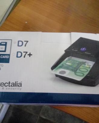 Rilevatore banconote false Detectalia D7/D7+