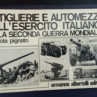 "Artiglierie e automezzi dell'Esercito Italiano
