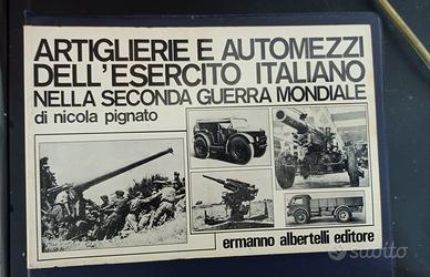 "Artiglierie e automezzi dell'Esercito Italiano