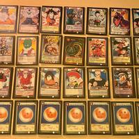 Collezione di carte Dragon Ball