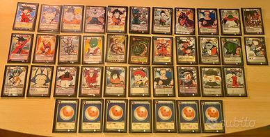 Collezione di carte Dragon Ball