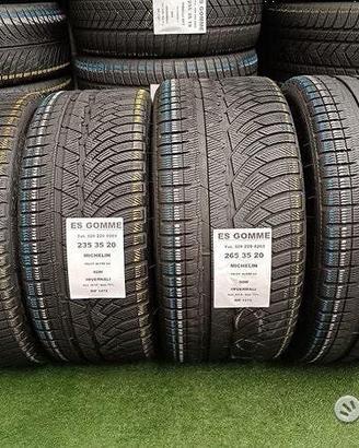 4 gomme 235 35 20/265 35 20 MICHELIN RIF1272