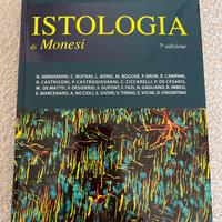 Libro universitario di Istologia (Monesi)
