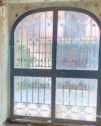 CANCELLO IN FERRO BATTUTO 