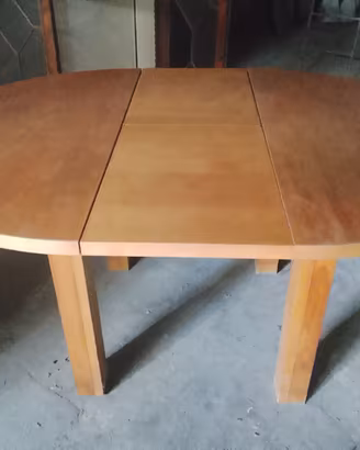 Tavolo in legno pieghevole