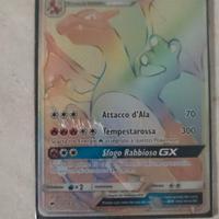 Carta pokemon rarissima