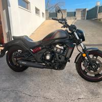 Marmitta scarico Sportivo completo Kawasaki vulcan