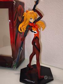 Asuka Evangelion action figure 28 cm Nuova 