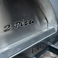 Forno per pizza etna 2 pizze edil planet