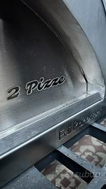 Forno per pizza etna 2 pizze edil planet