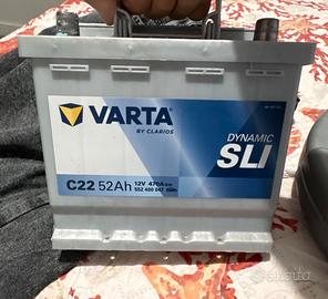 Batteria Auto Varta 52Ah