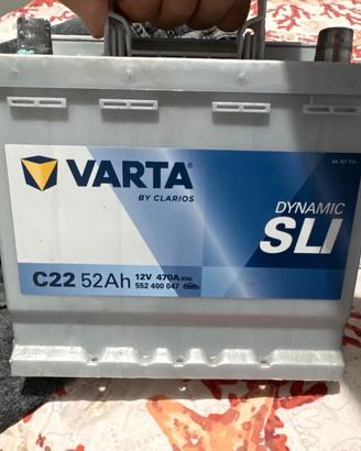 Batteria Auto Varta 52Ah
