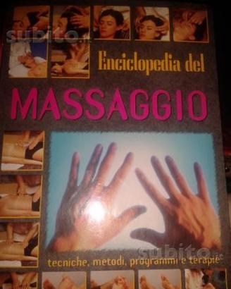 Libro massaggio, demetra