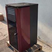 termostufa pellet 25 kW no gas