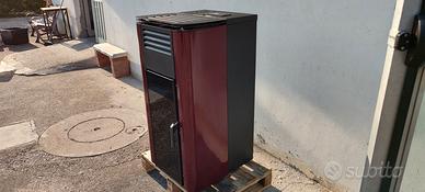 termostufa pellet 25 kW no gas