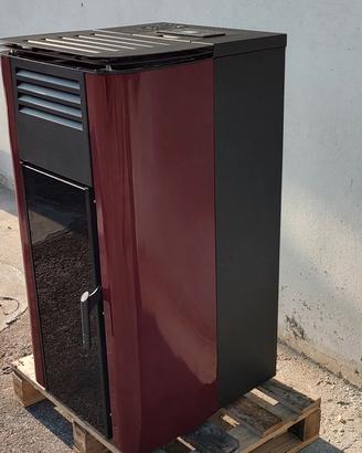termostufa pellet 25 kW no gas