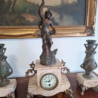 Orologio Da Appoggio Trittico Francese CLAUDE BONN