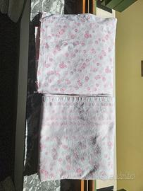 Lenzuola in flanella di cotone