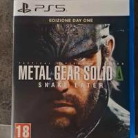 Metal gear snake eater ps5