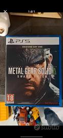 Metal gear snake eater ps5