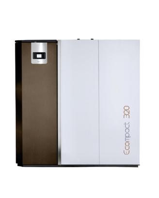 KLOVER CALDAIA A PELLET ECOMPACT 320 29,4 KW
