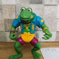 action figure ninja turtles TMNT Genghis Frog 