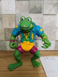 action figure ninja turtles TMNT Genghis Frog 