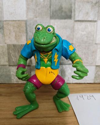 action figure ninja turtles TMNT Genghis Frog 
