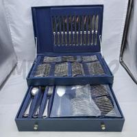 POSATE PZ. 113 INOX ABERT BOX COFANETTO BLU