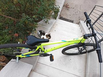 mtb rockrider st100