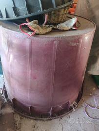 Mastello enologico vendemmia