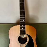 Chitarra acustica Gibson Epiphone PR-200 NS
