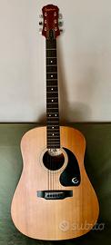 Chitarra acustica Gibson Epiphone PR-200 NS