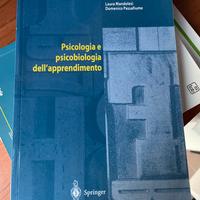 Psicologia e psicobiologia dell’apprendimento