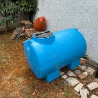 Serbatoio orizzontale 500 litri