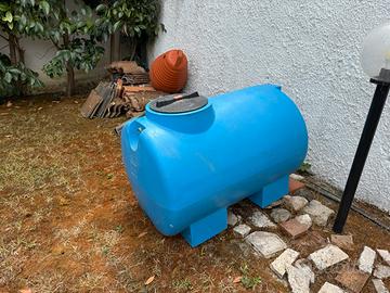 Serbatoio orizzontale 500 litri
