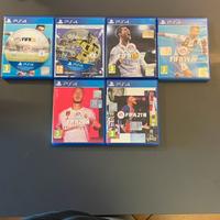 FIFA 15/17/18/19/20/21 PS4