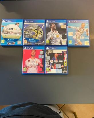 FIFA 15/17/18/19/20/21 PS4
